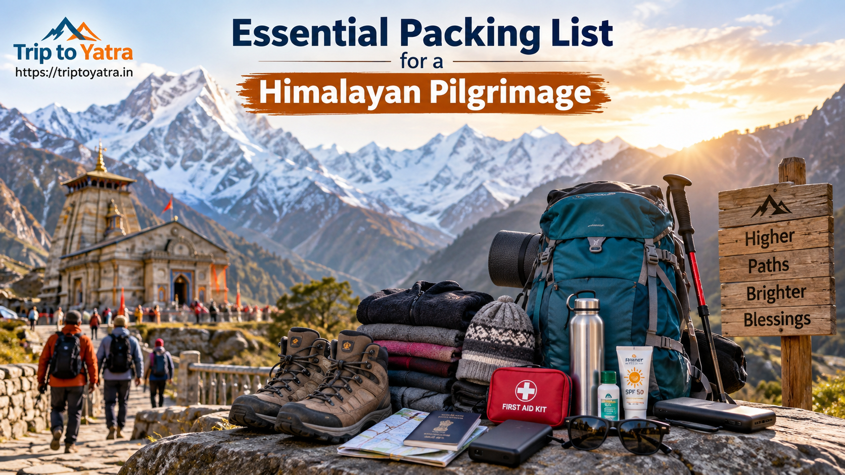 Essential Packing List for a Himalayan Pilgrimage