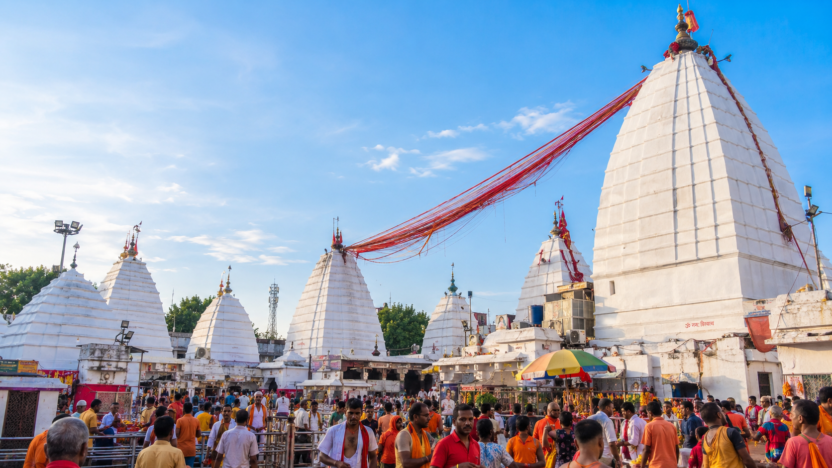 Deoghar Baba Dham Tour Package From Deoghar