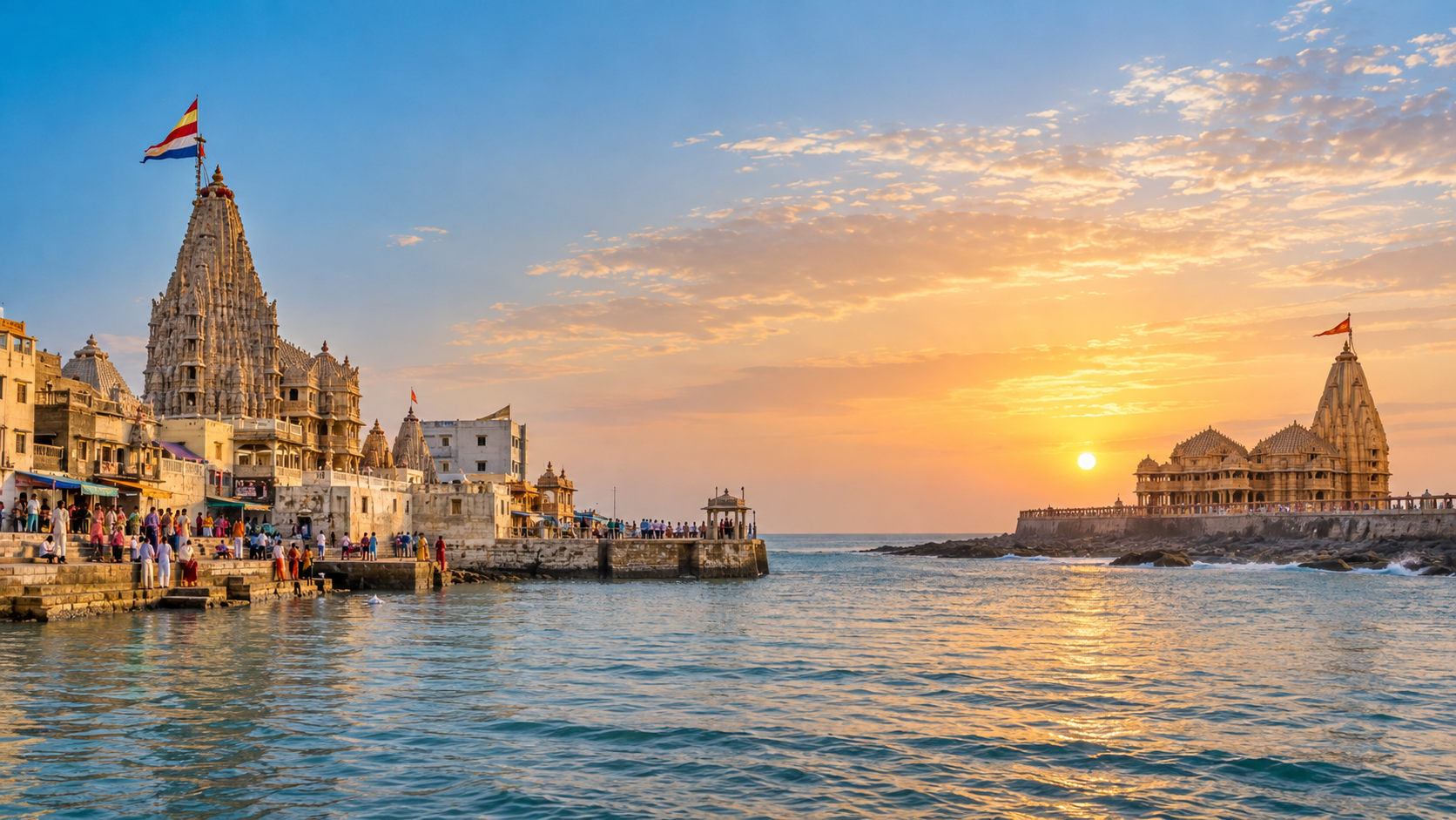 Dwarka Somnath Tour Package From Rajkot