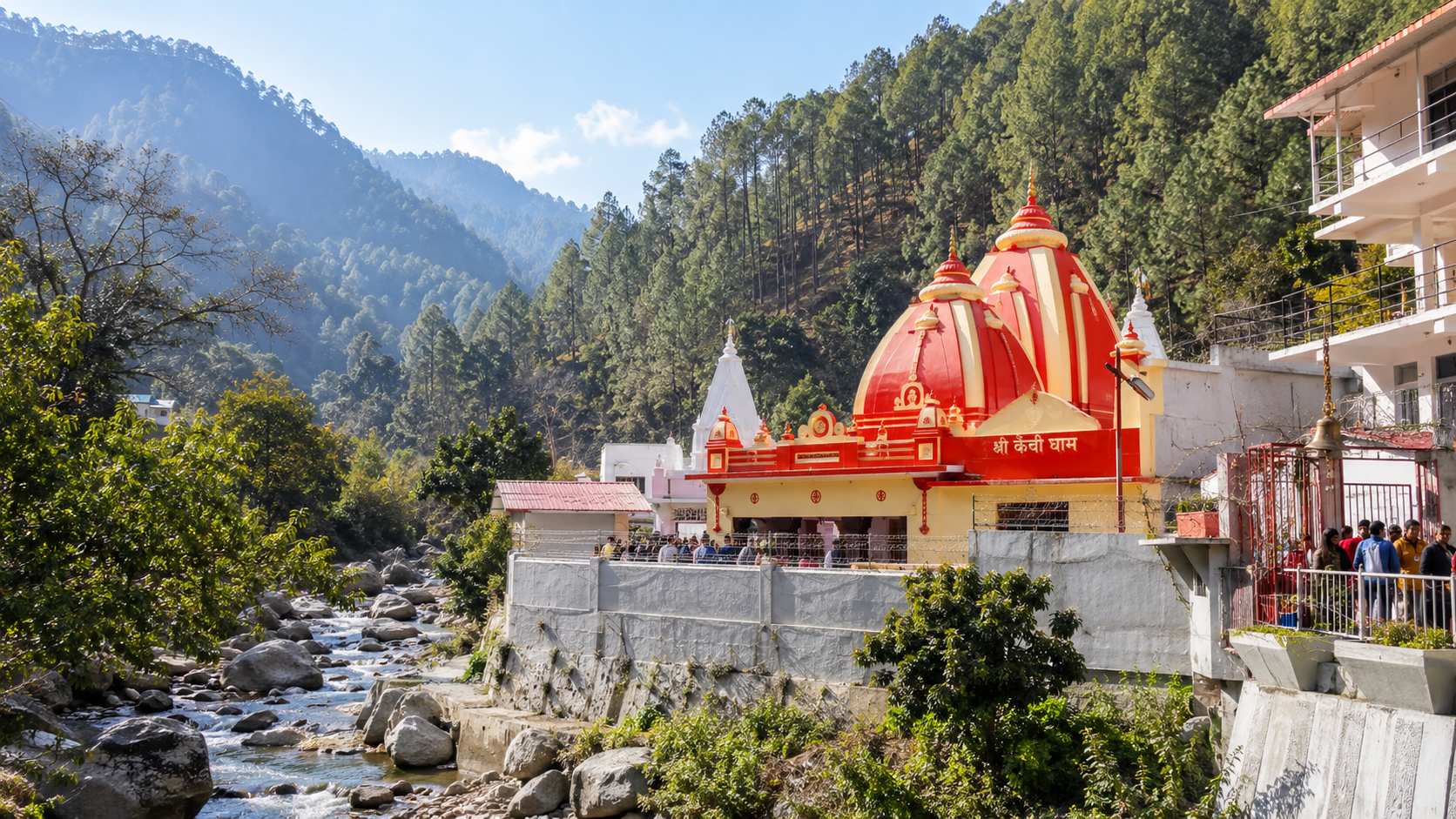 Kainchi Dham Tour Package From Delhi