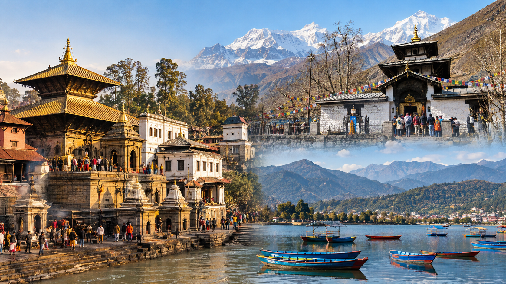 Kathmandu Pashupatinath Muktinath Pokhara Tour Package From Kathmandu