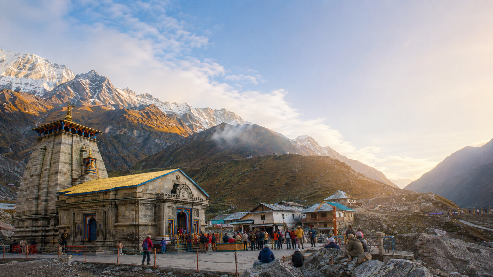 Kedarnath Tungnath Tour Package From Delhi