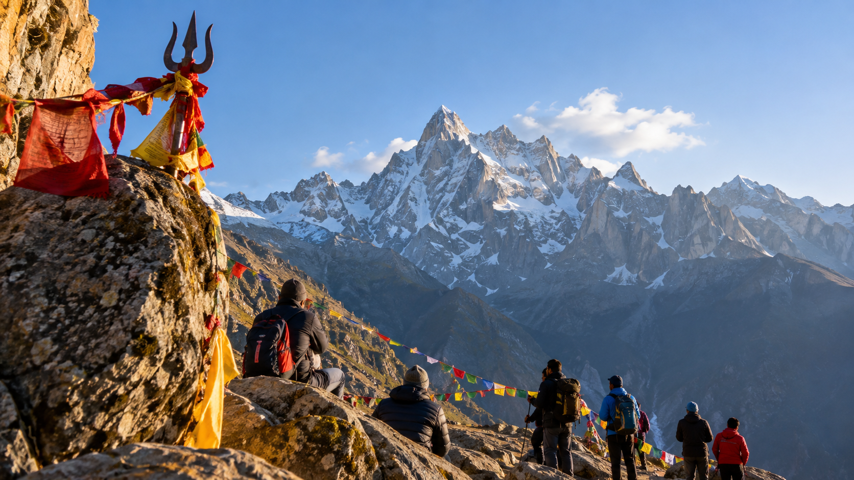 Kinner Kailash Tour Package From Chandigarh