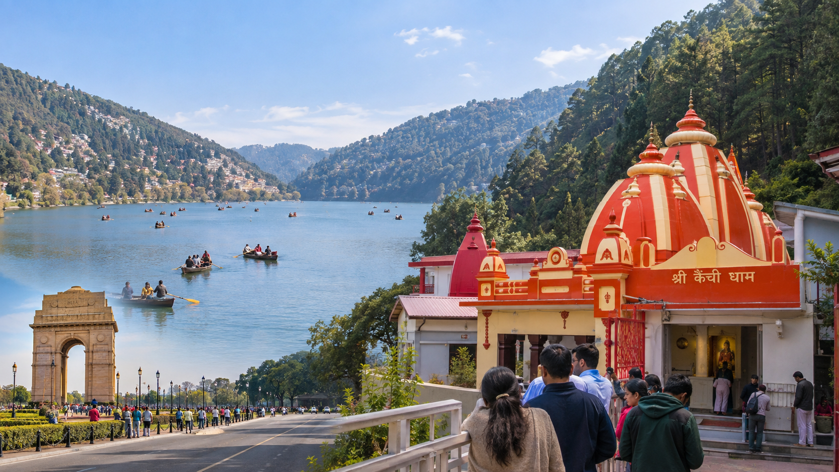Nainital Kainchi Dham Tour Package From Delhi