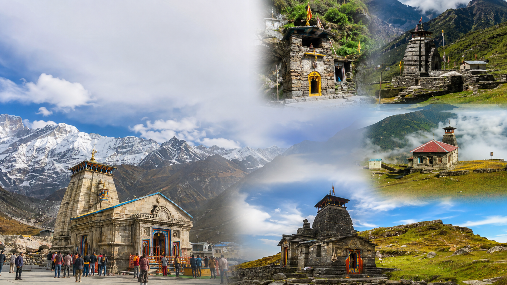 Panch Kedar Yatra Tour Package From Delhi