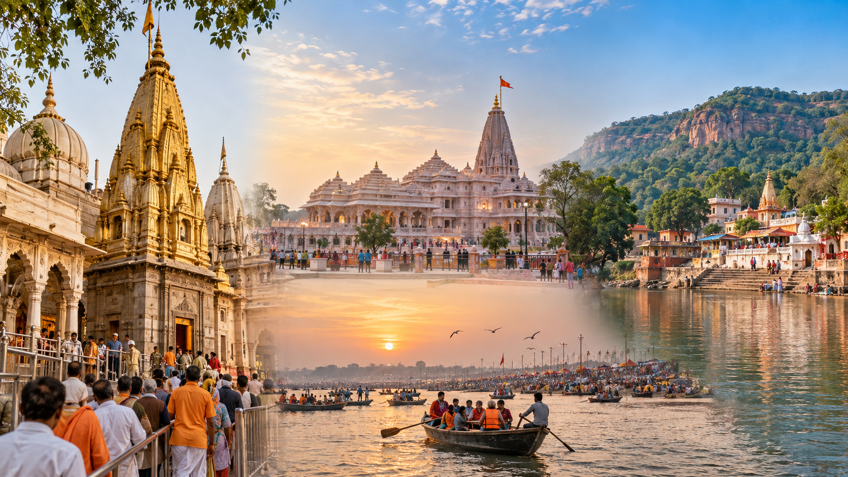 Varanasi Ayodhya Prayagraj Chitrakoot Tour Package From Varanasi