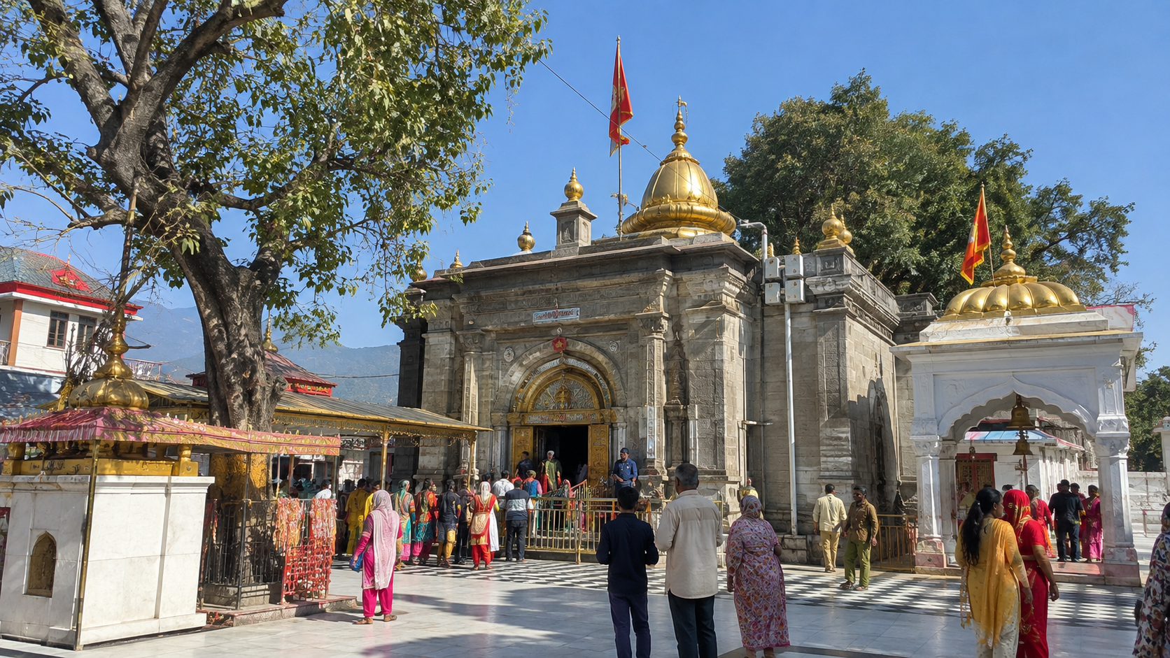 Brajeshwari Devi Temple
