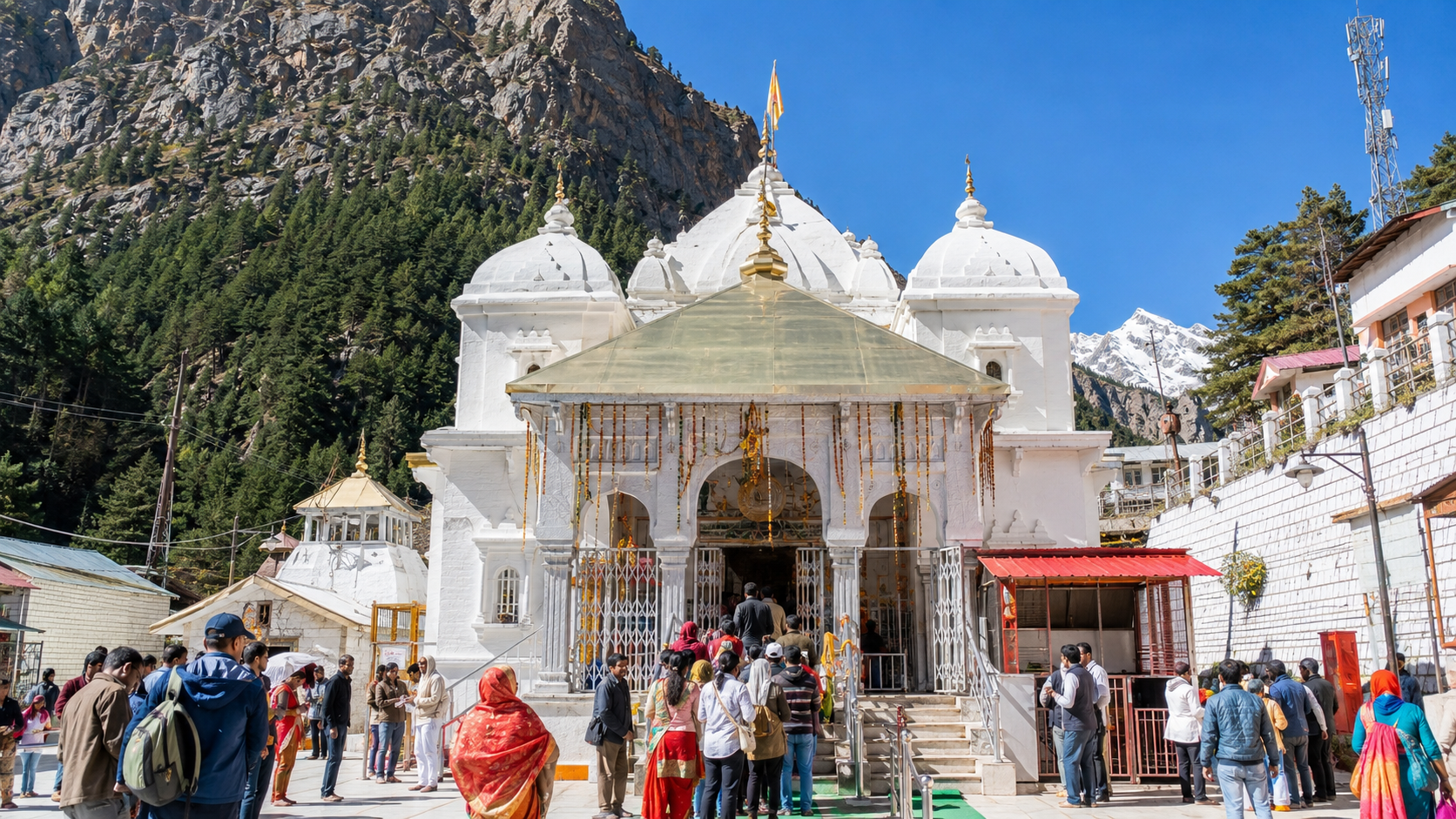Gangotri Temple