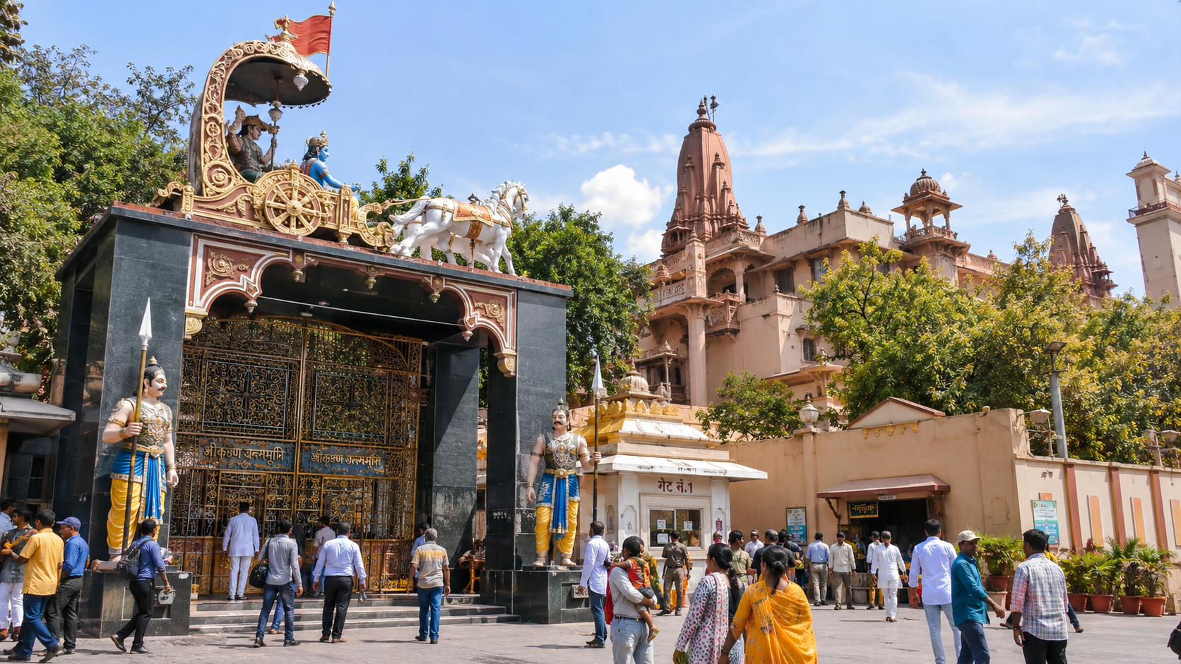 Shri Krishna Janmabhoomi Temple