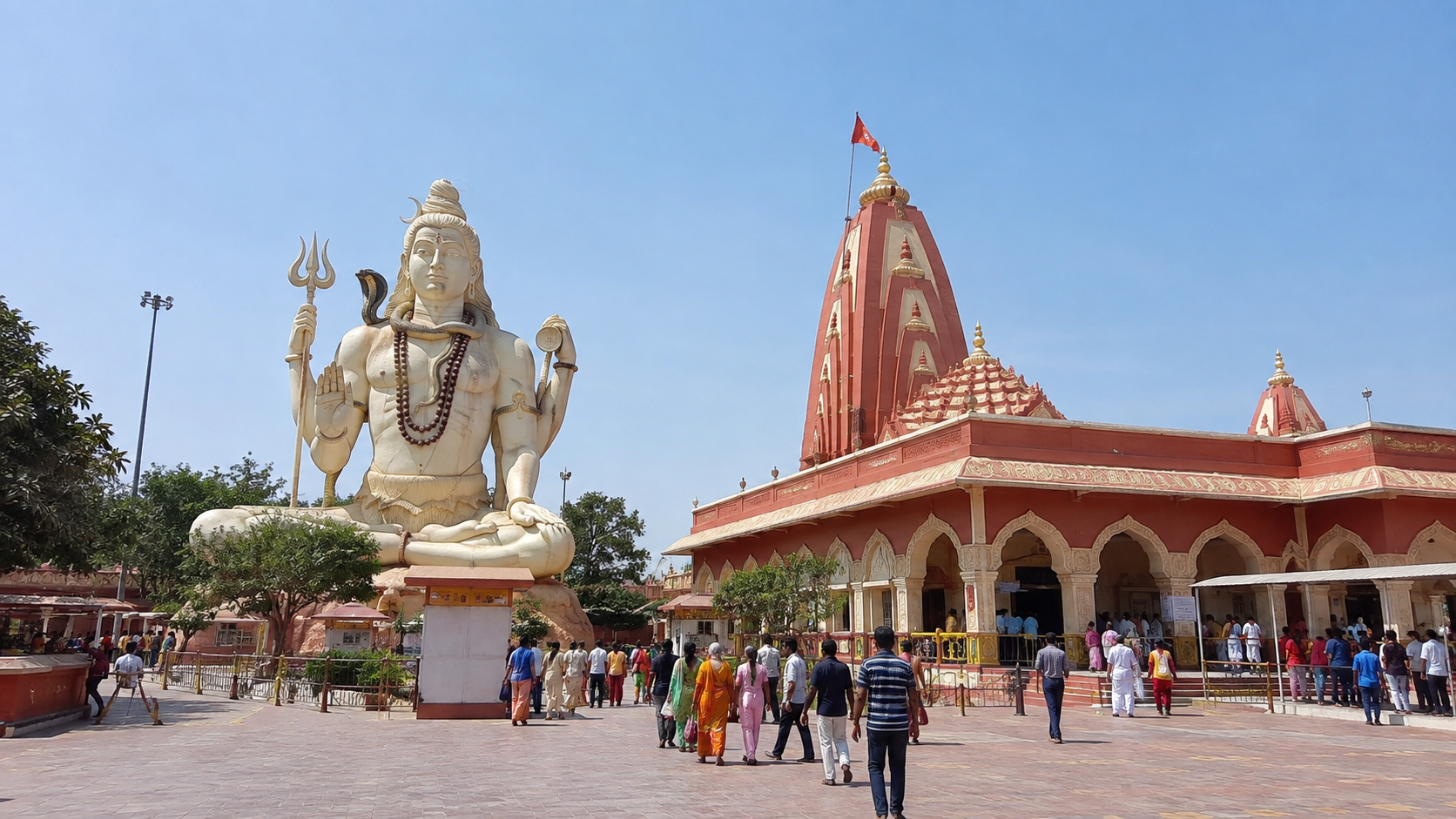 Nageshwar Jyotirlinga Temple