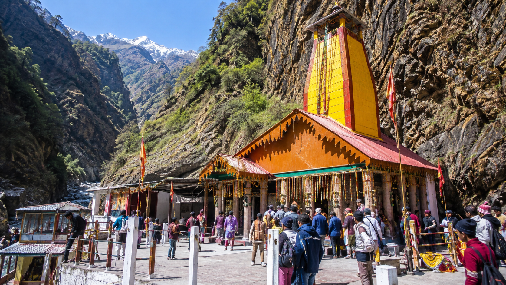 Yamunotri Temple